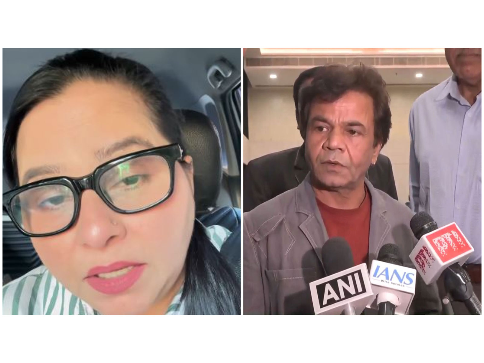 ‘Rajpal Yadav wasn't asked to leave’: Social media creator Nazma Shaikh on viral videos from Mushtaq Khan burial