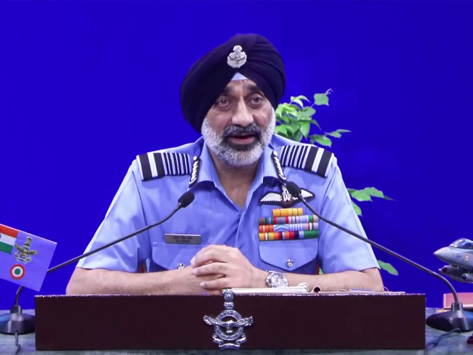 "Drones are evolutionary, not revolutionary": IAF chief AP Singh rules out separate drone force, stresses integrated operations