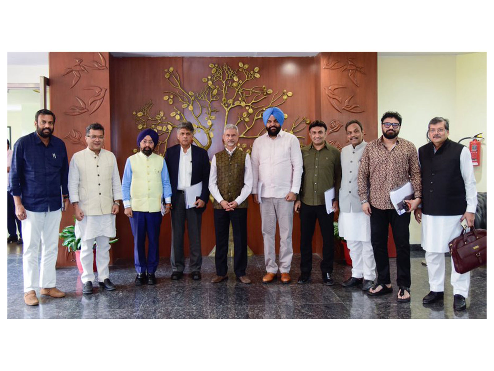 EAM Jaishankar chairs consultative committee meeting on India-Russia relations
