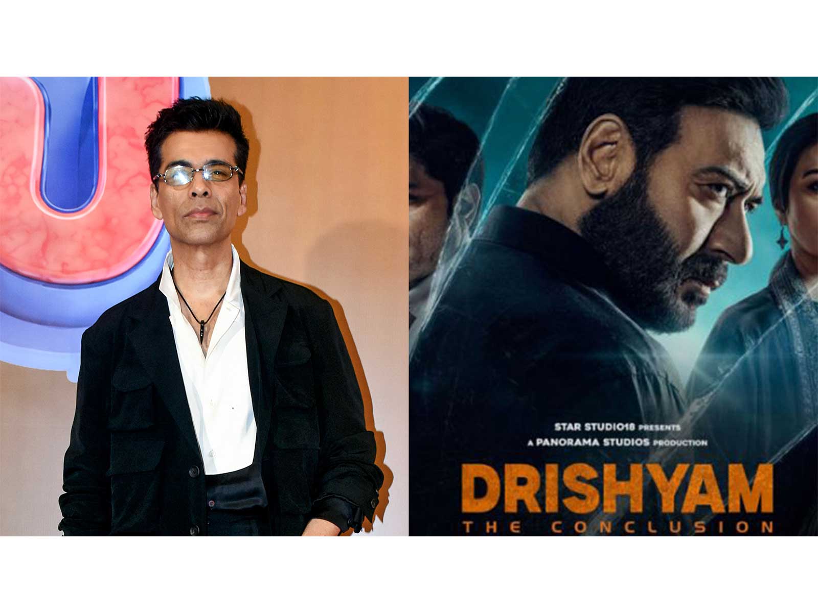 "Mazedaar! Lajawaab!": Karan Johar left in awe of Ajay Devgn starrer 'Drishyam 3'