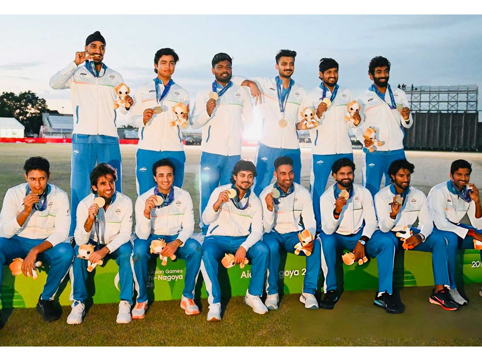 VVS Laxman, Bumrah, Abhishek, Kishan celebrate India’s Asian Games gold after win over Pakistan