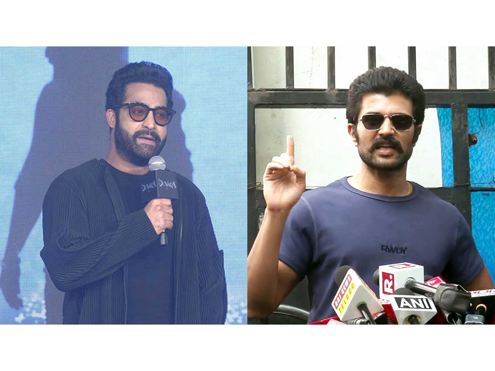 Vijay Deverakonda backs Jr NTR over AI-morphed ‘Chuttamalle’ video, calls it "insensitive"