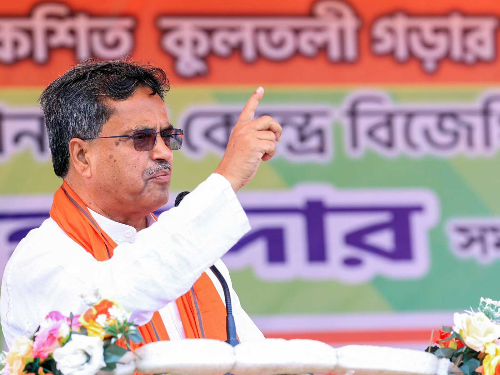 Tripura CM Saha inaugurates Ujan Abhoynagar Bazar pond development, beautification project in Agartala