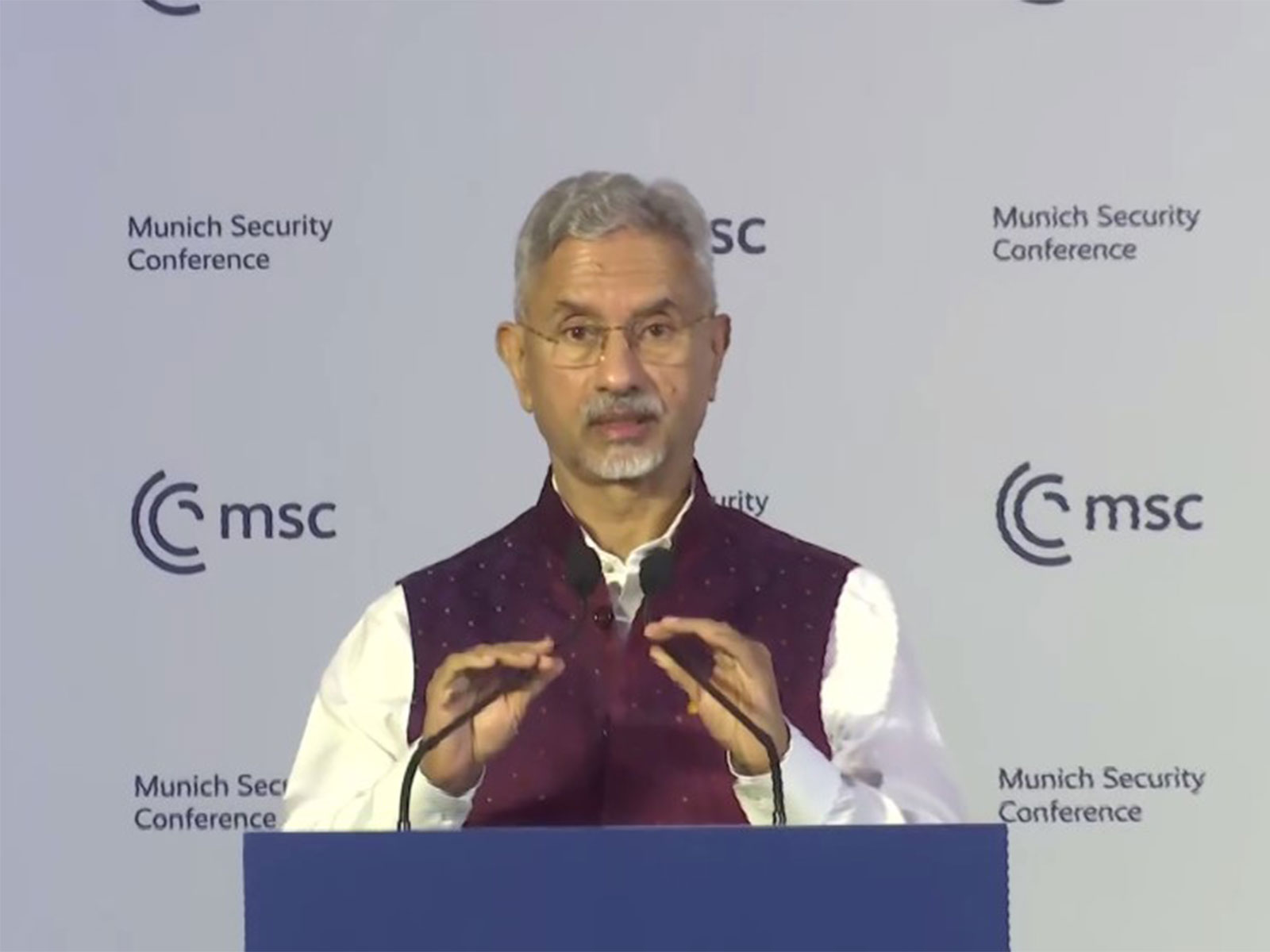 "World architecture is changing": Jaishankar lays out strategic roadmap for "emerging and middle powers"