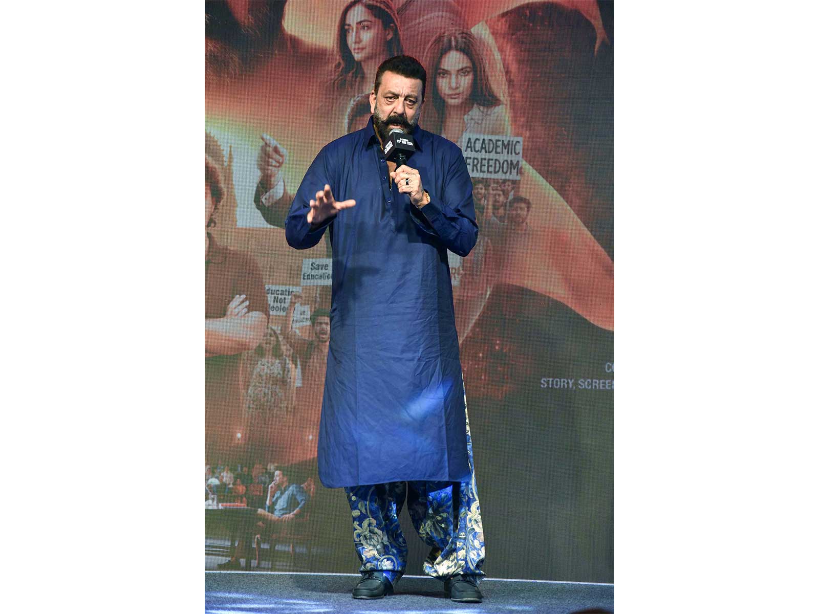 "I can’t feel that peace in our country anymore": Sanjay Dutt 