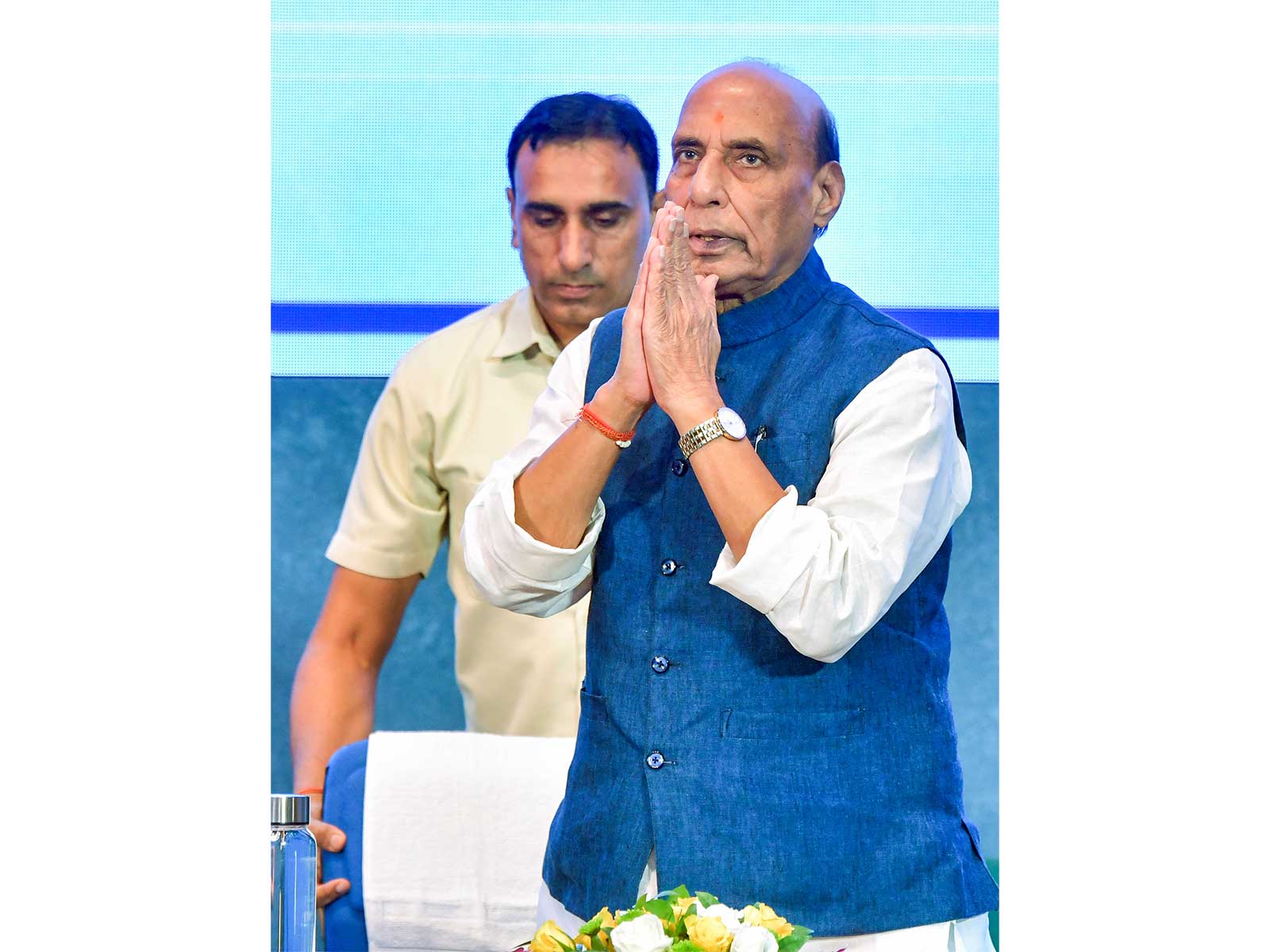 Rajnath Singh to visit Ayodhya, attend Guru Purnima Mahamahotsav and saints' conference