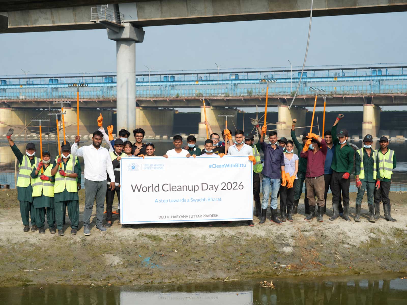Philip Morris India and Litterati collaborate to address littering through evidence-based solutions