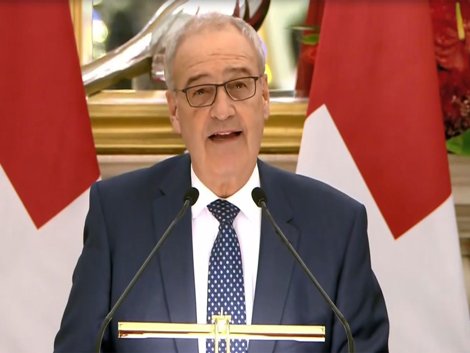 India becoming key actor in global governance, says Swiss President; backs stronger partnership amid global fragmentation