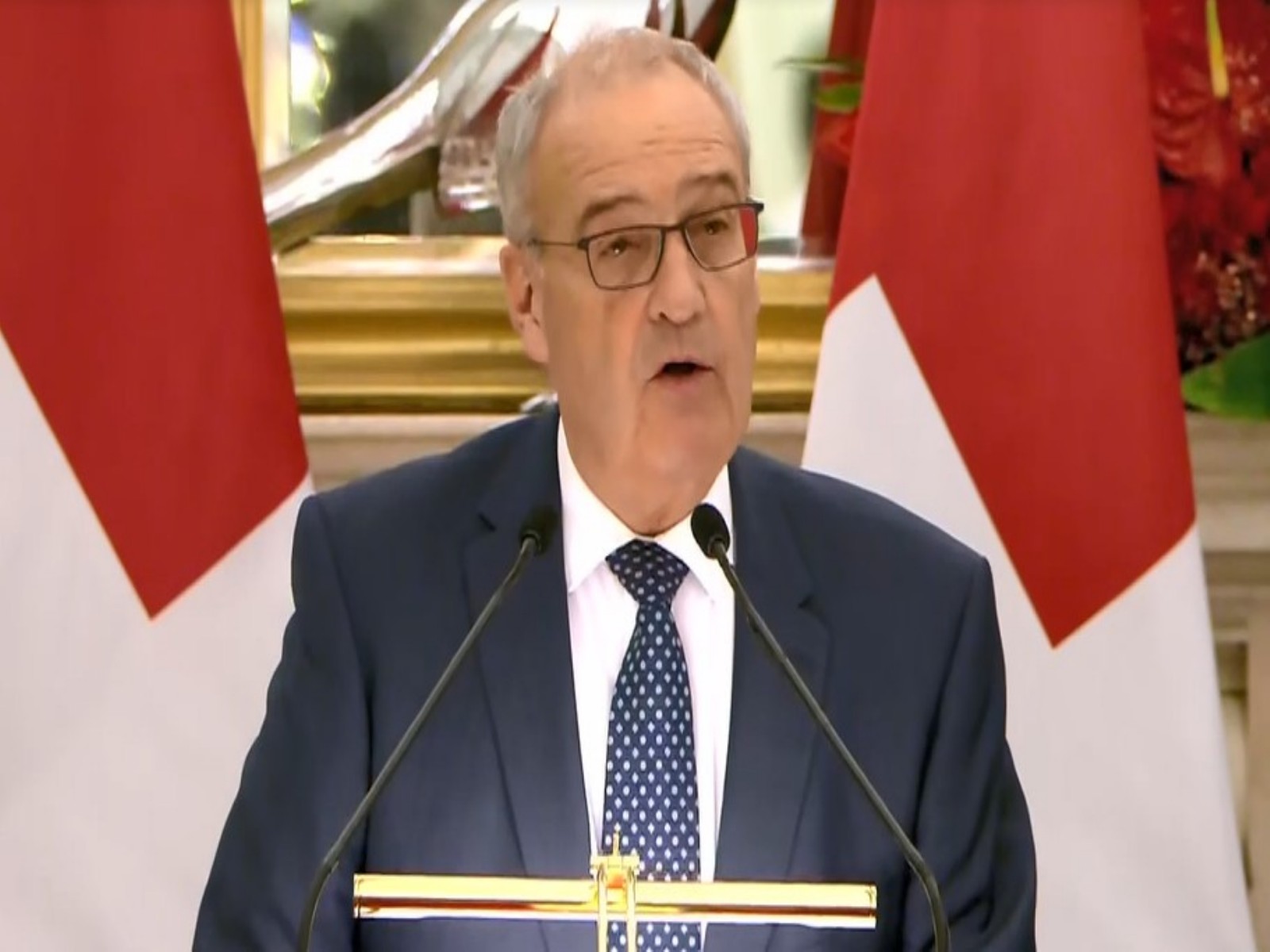 Swiss President Parmelin hails TEPA Free Trade Deal as "win-win" model for India and Switzerland