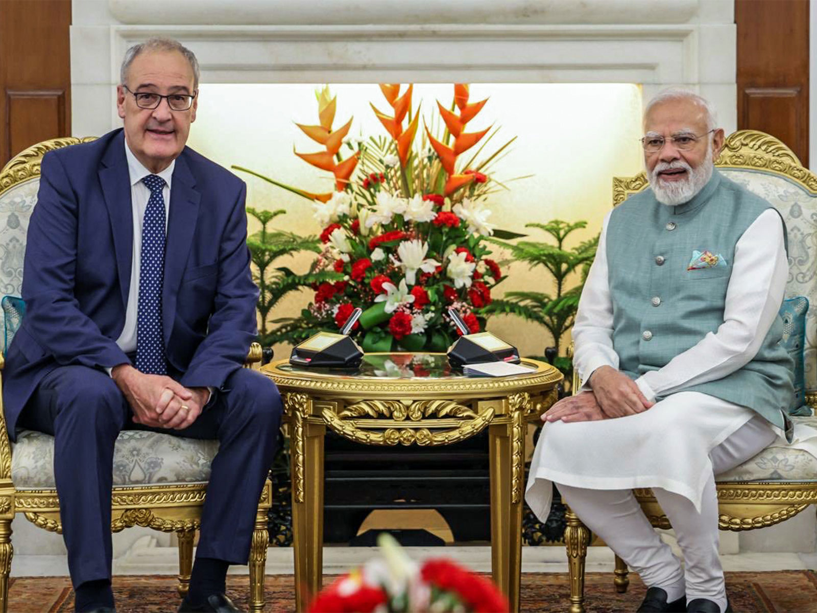 Switzerland sees strong interest in India-EFTA trade pact, expects boost to bilateral trade: President Guy Parmelin