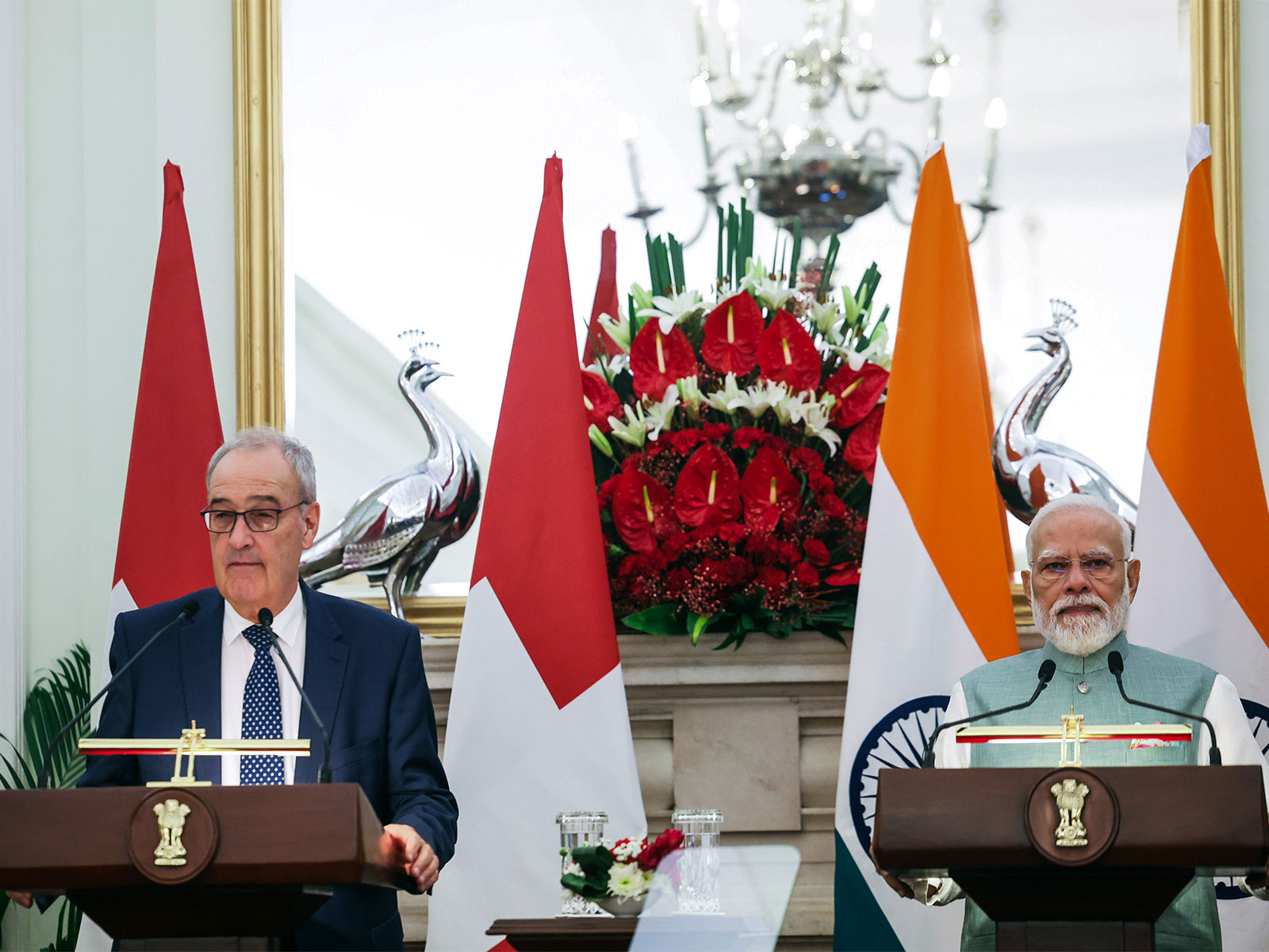"Hotspots of conflict, notably Ukraine, were discussed": Swiss President aligns with PM Modi on peace efforts