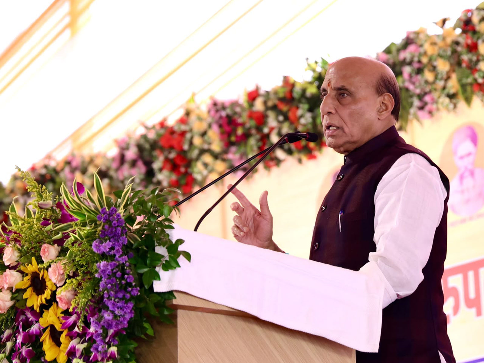 Defence Minister Rajnath Singh bats for Sanskrit, Vedic mathematics in schools