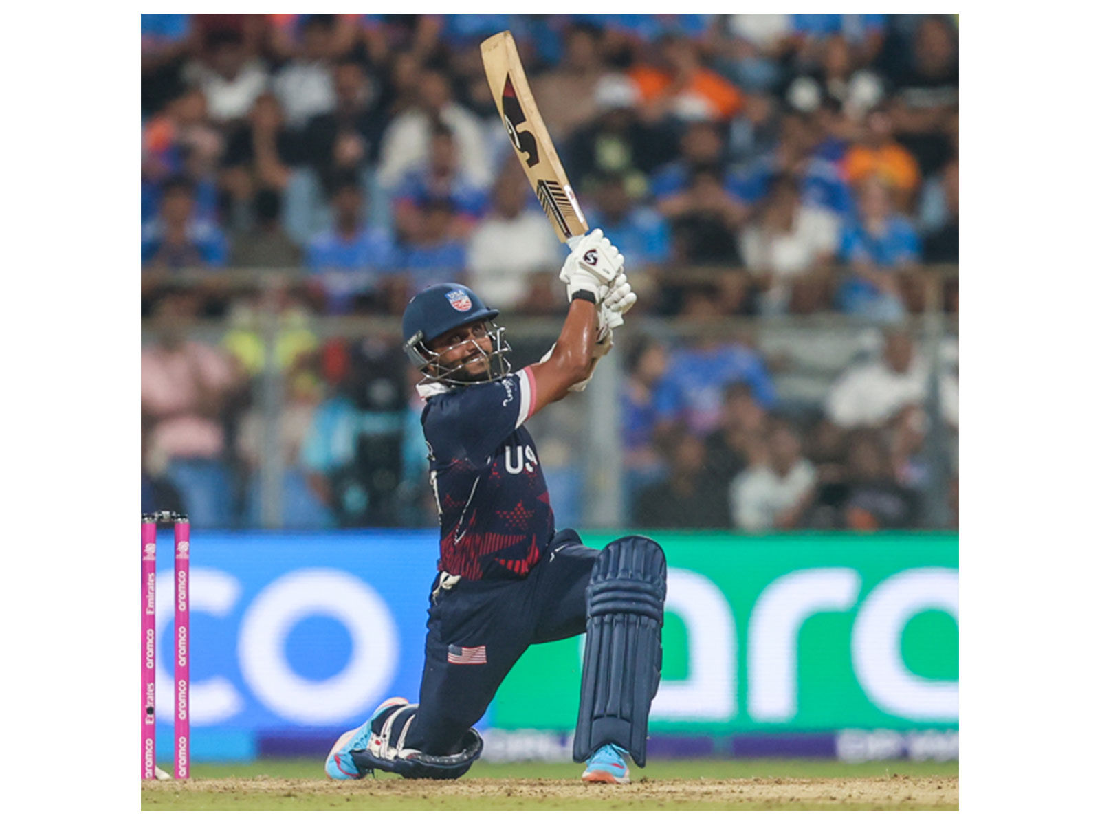 Milind Kumar sets new record as USA script history in Dallas