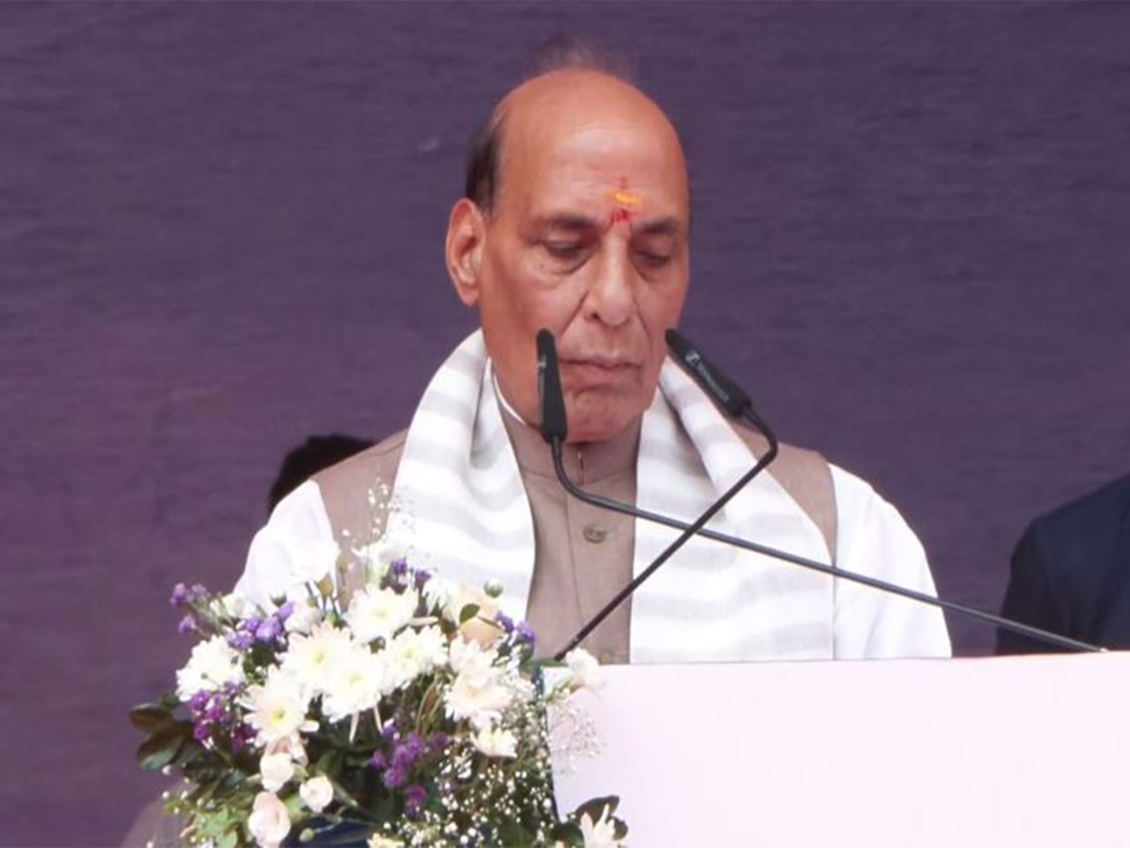"Global competitiveness is our next big leap": Rajnath Singh calls for 'Design better, build faster' approach