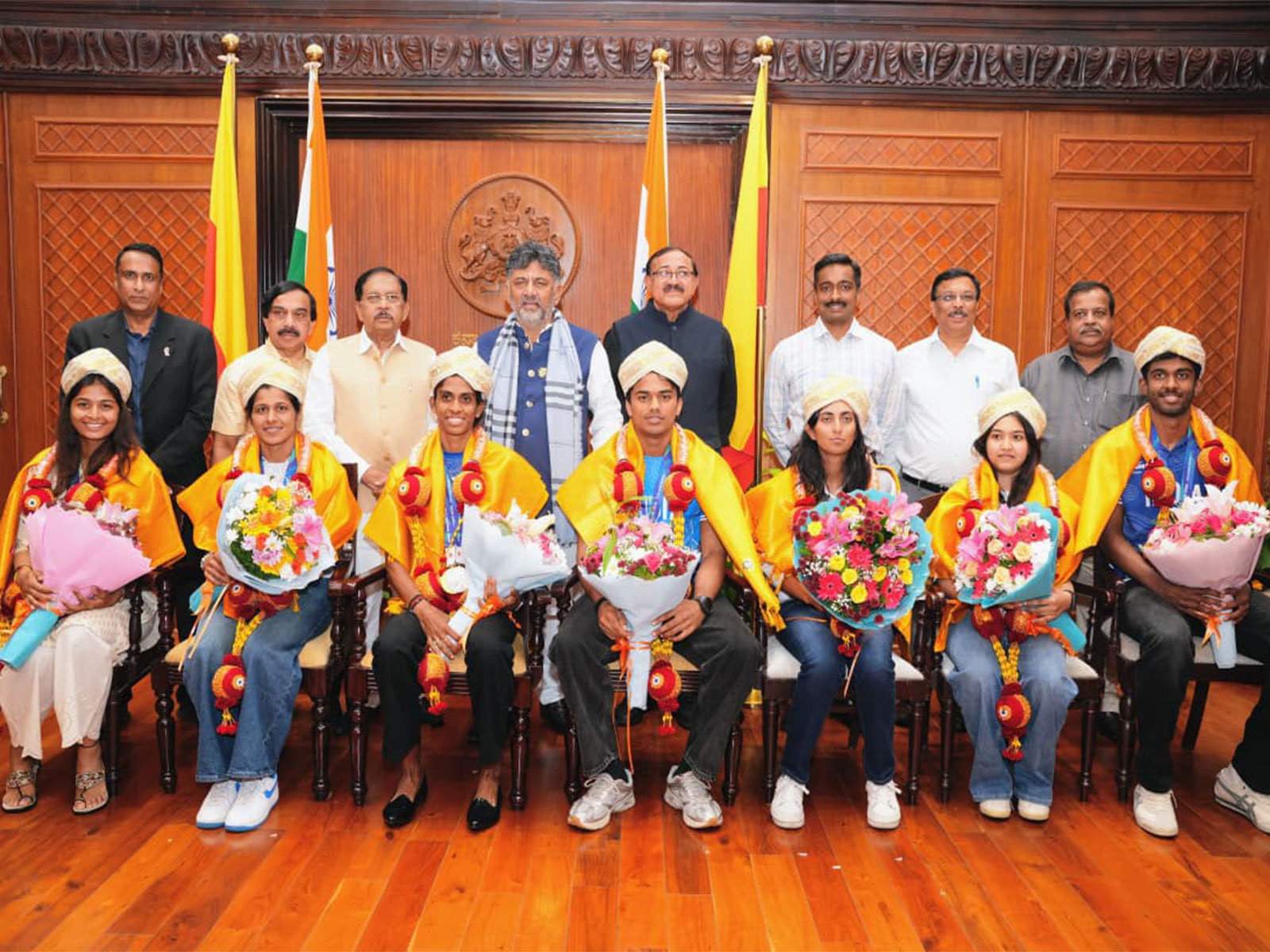 Karnataka government hikes cash rewards for Asian Games medal winners