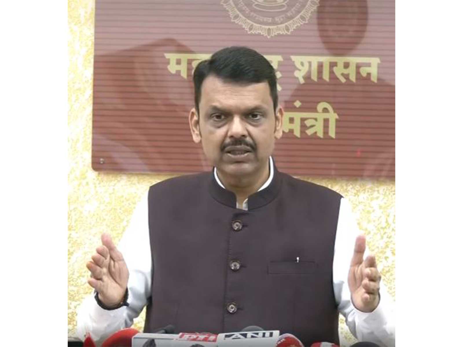 "Attempt to replace democracy": says CM Fadnavis on protest against CEC