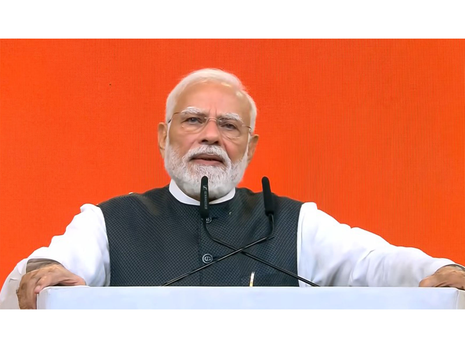 PM Narendra Modi affirms 'We Will Do It', as he pledges for Viksit Bharat 2047