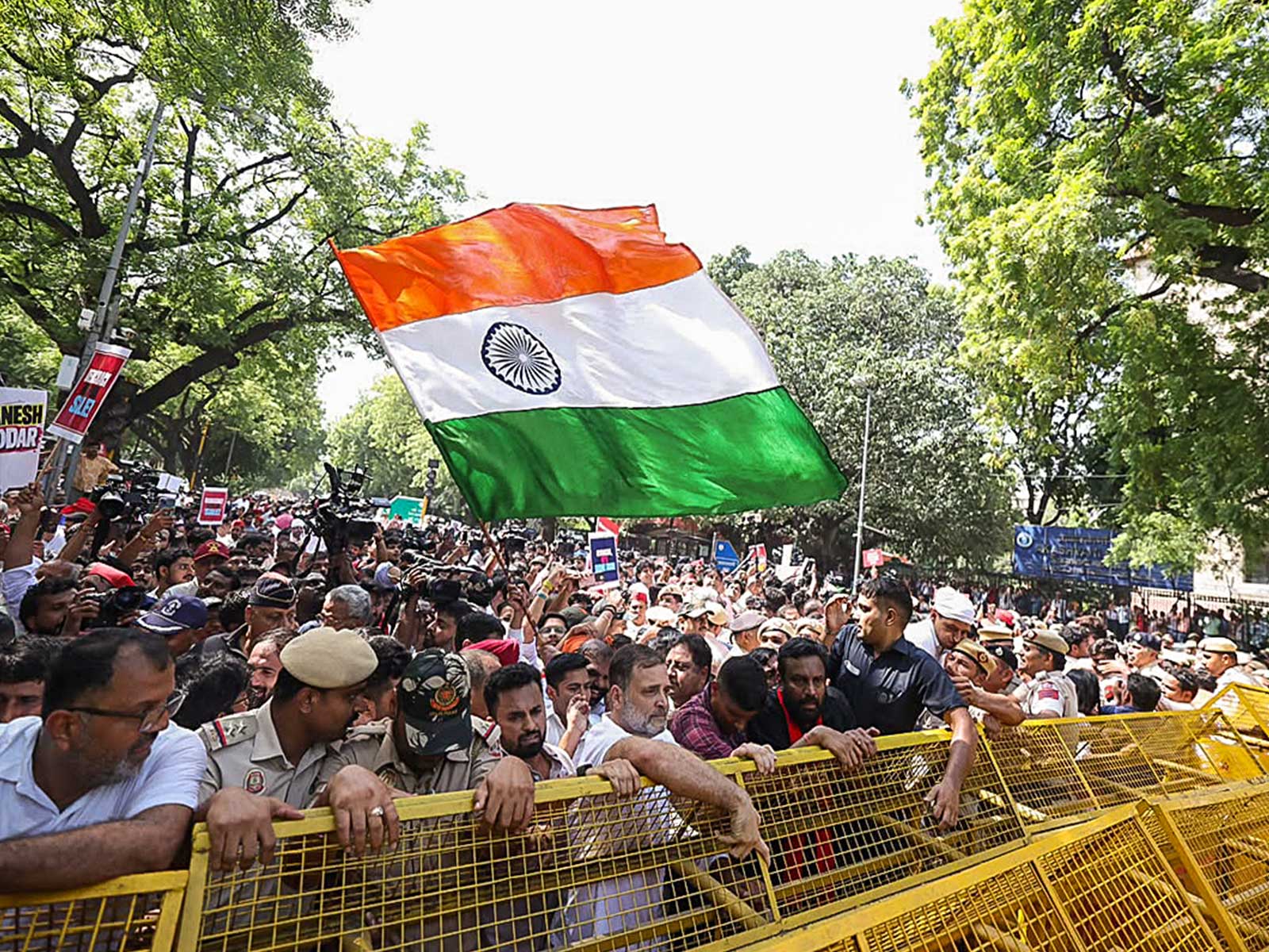 Jairam Ramesh targets PM Modi, Shah, says “diabolical duo nervous” after FIR against Rahul Gandhi, other leaders over INDIA bloc protest