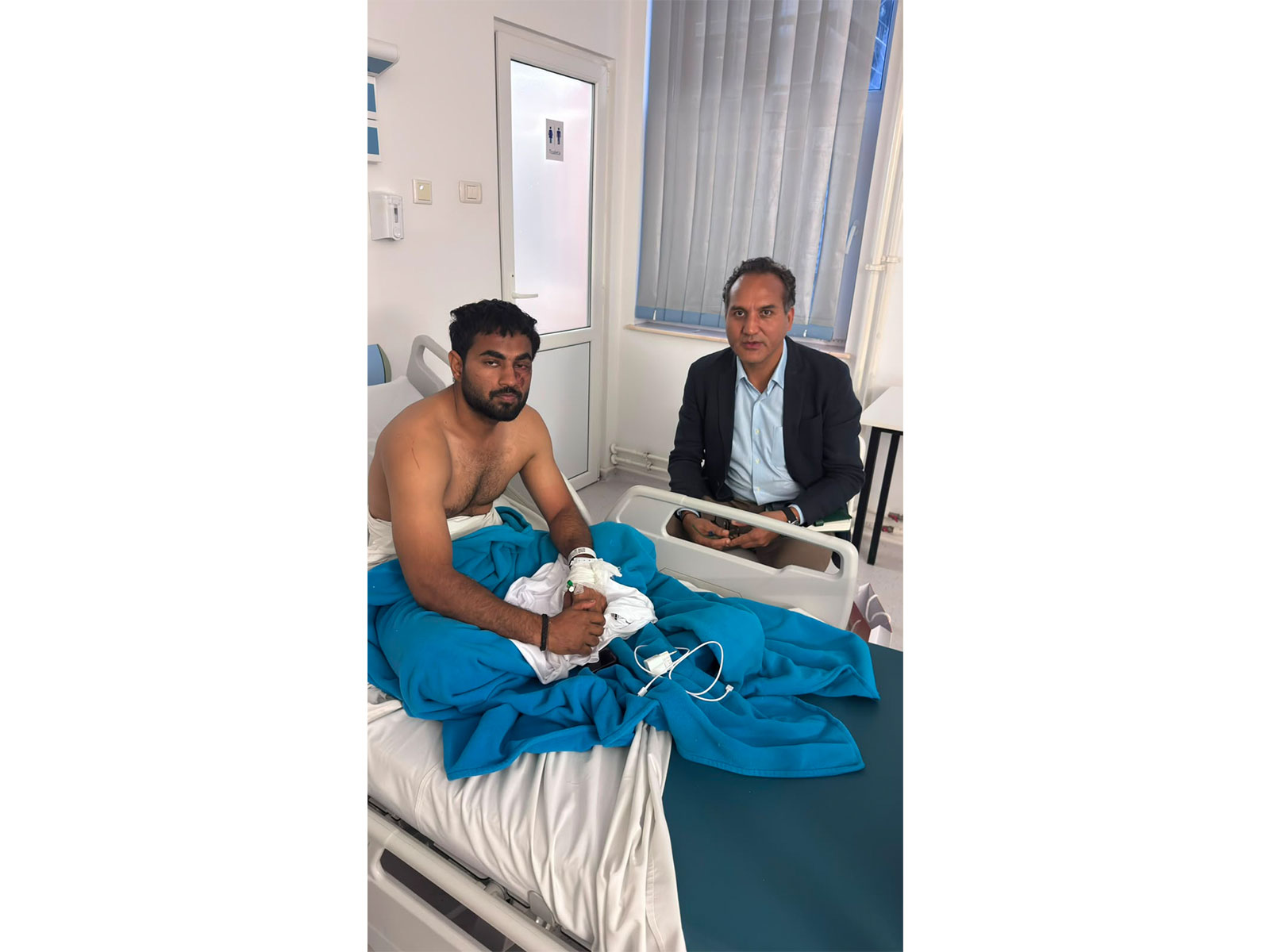 Indian Embassy in Romania assists 3 nationals rescued from Black Sea vessel