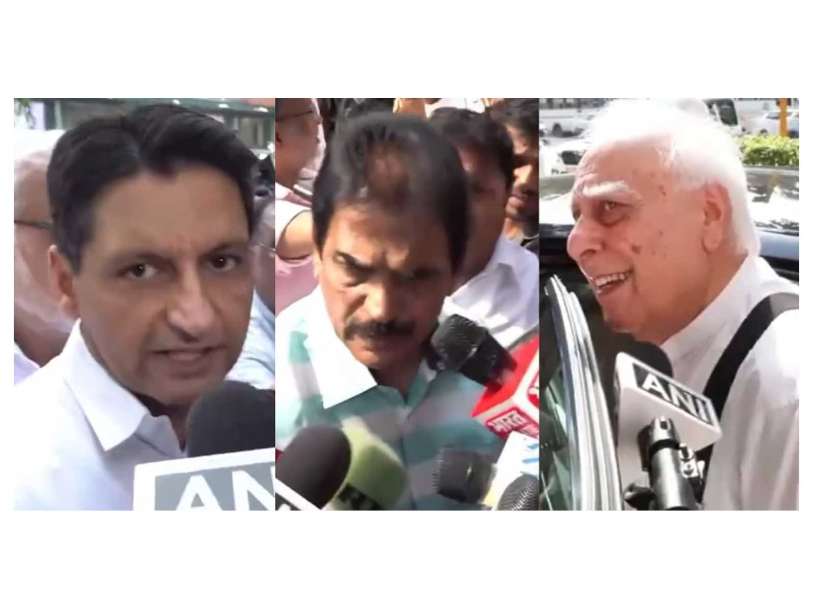 "Fighting for retaining democracy”: Congress leaders hit back at FIR over INDIA bloc protest