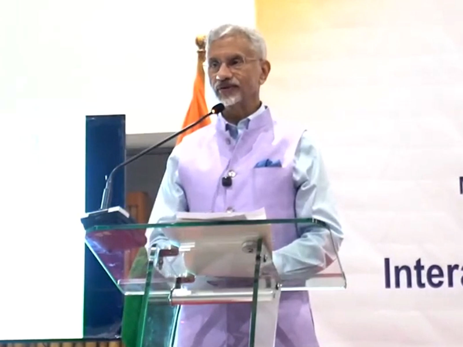 ITEC is India's key platform for "capacity building", says EAM Jaishankar in Cote d’Ivoire