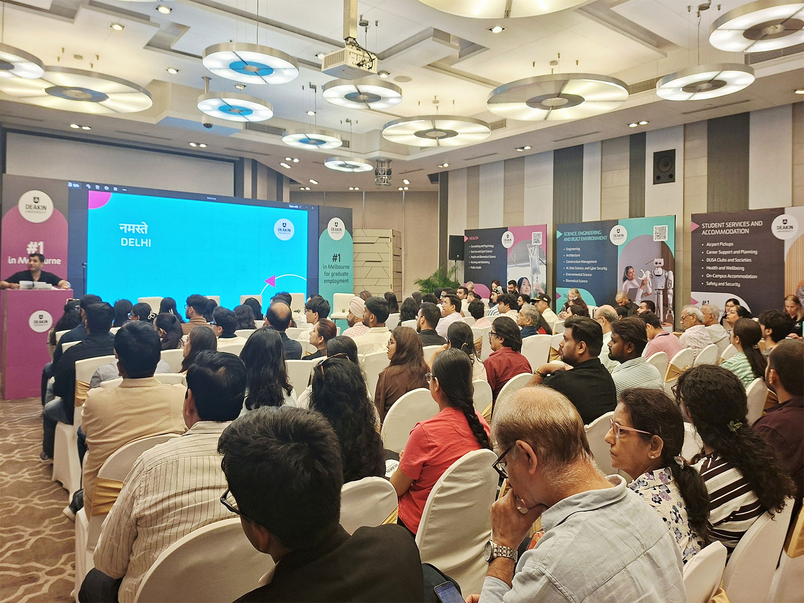 Discover Deakin 2026 Begins in India – Deakin University's flagship annual student engagement brings a sharper focus on confident future choices