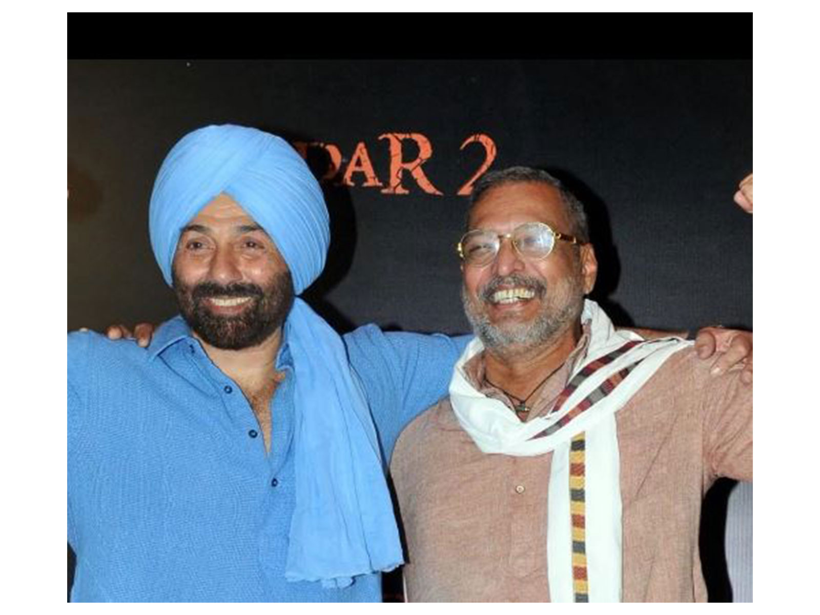 "Fearless, full of life...": Sunny Deol pens emotional tribute for Nana Patekar 