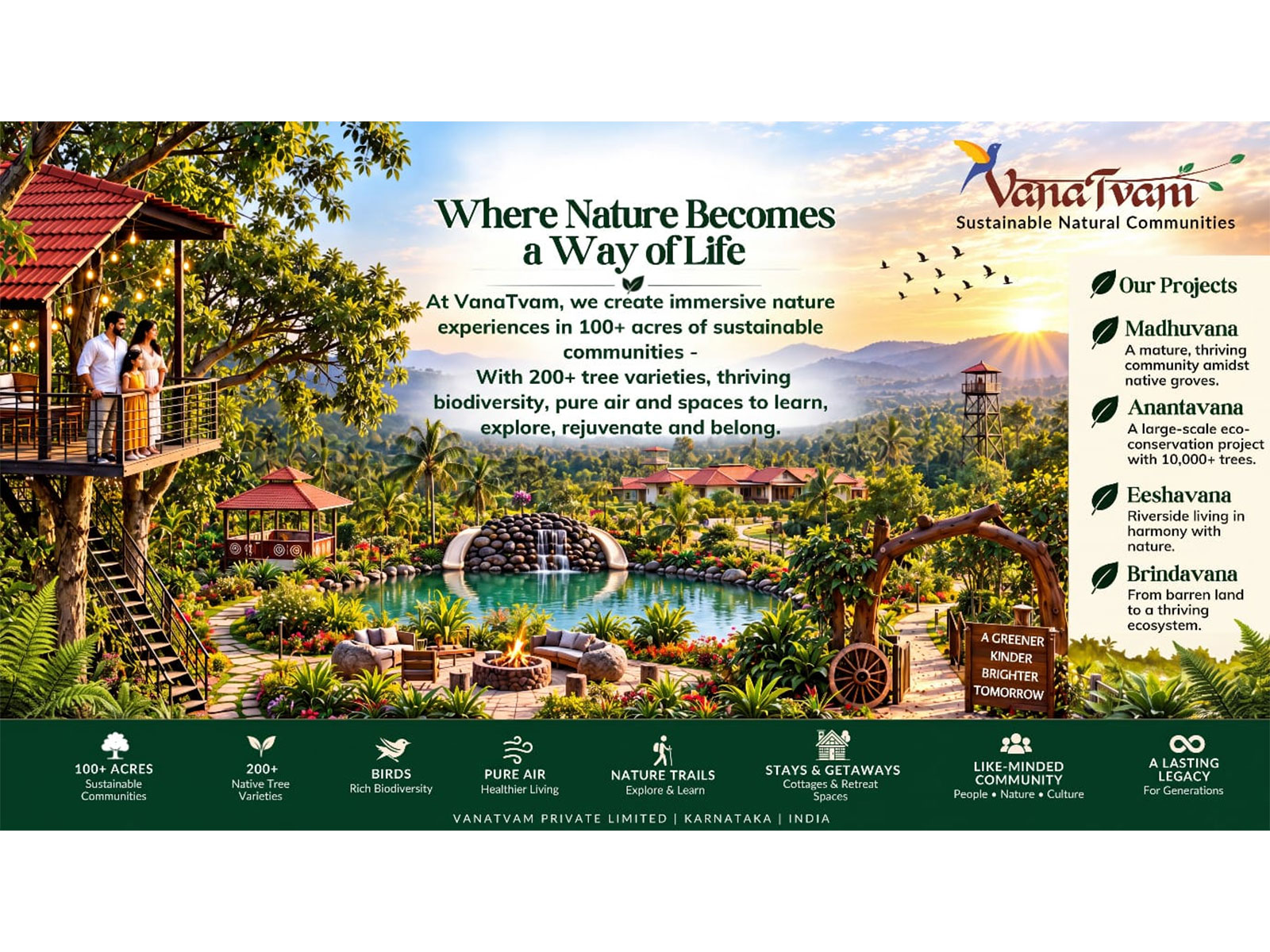 Biodiversity by Design: How Bengaluru- based Vanatvam is Building Forests that Build Themselves