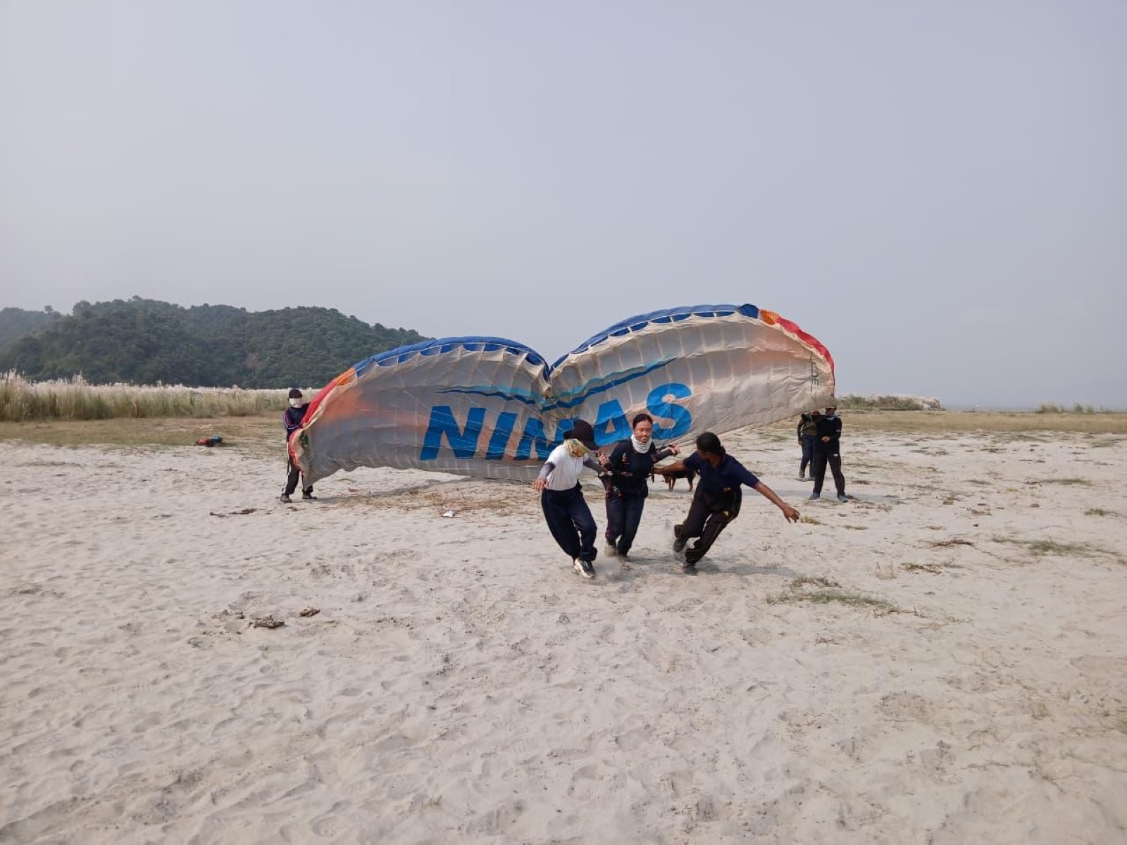 NCC launches first-ever 'All Girls' Paramotor Training Course in Guwahati