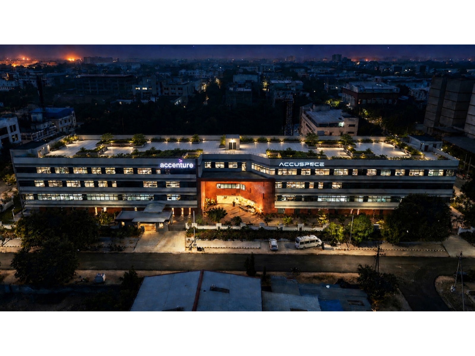 Accuspace Commercial Portfolio Grows to Over 0.5 Million sq. ft. in Jaipur