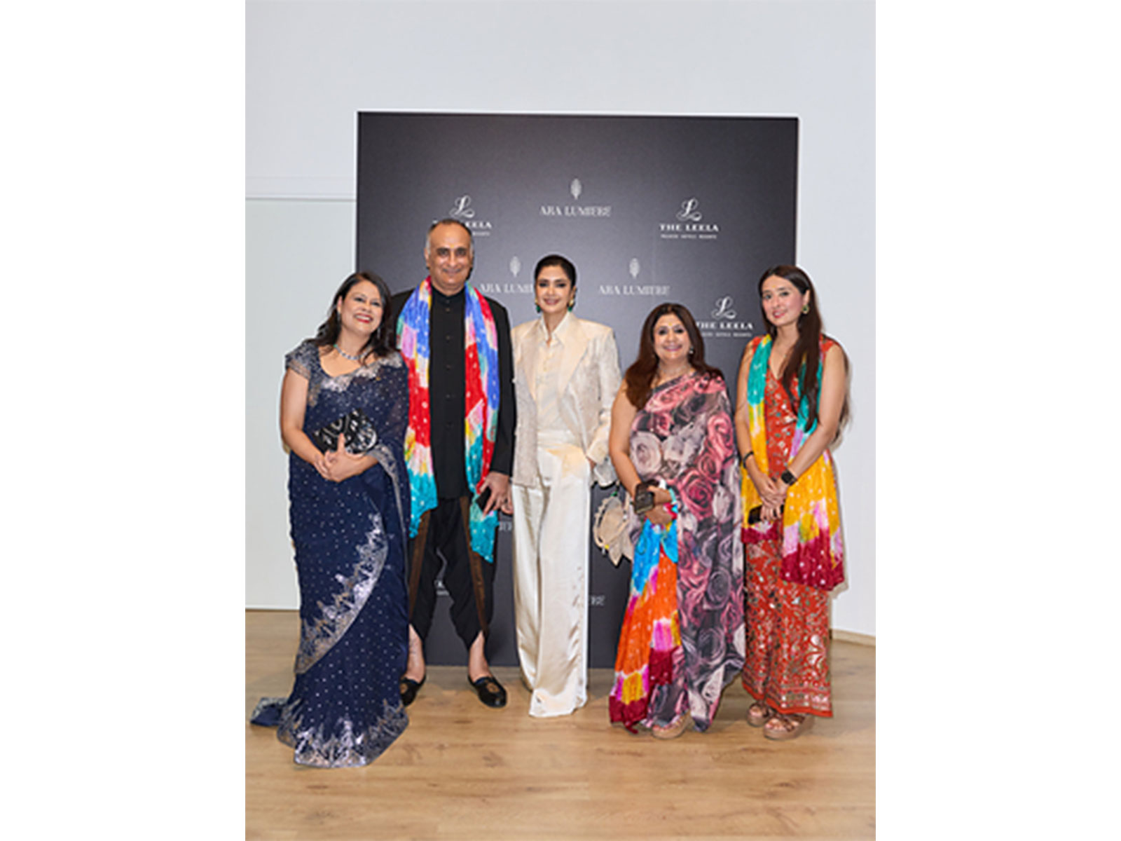 The Leela Aand Ara Lumière bring 'Fashion For A Cause' To Milan Fashion Week