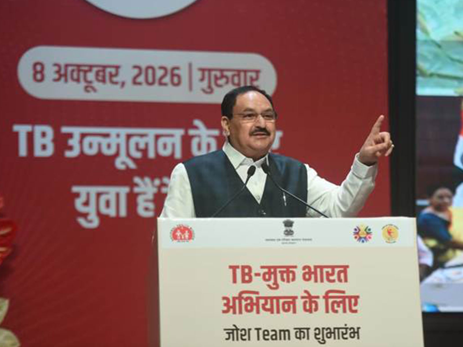 Union Minister Nadda launches JOSH teams to accelerate youth-led TB elimination efforts