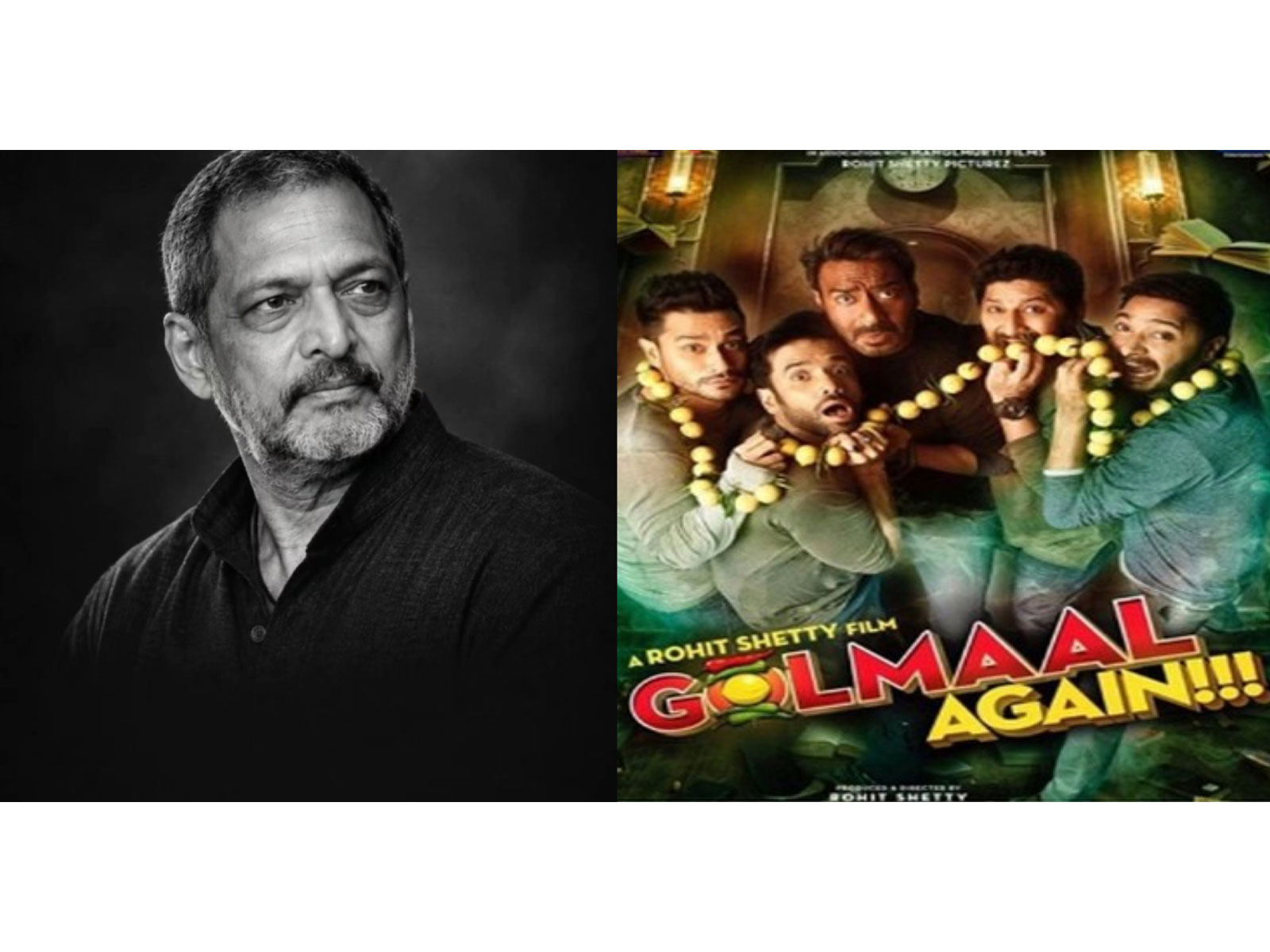 'Tujhse paise lunga?': Rohit Shetty reveals Nana Patekar refused to take 'Golmaal Again' fee