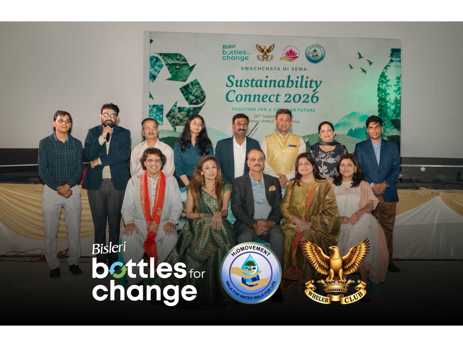 Bisleri International Partners with Meerut Cantonment, the H2OMovement, Pact to Advance Responsible Water and Plastic Management