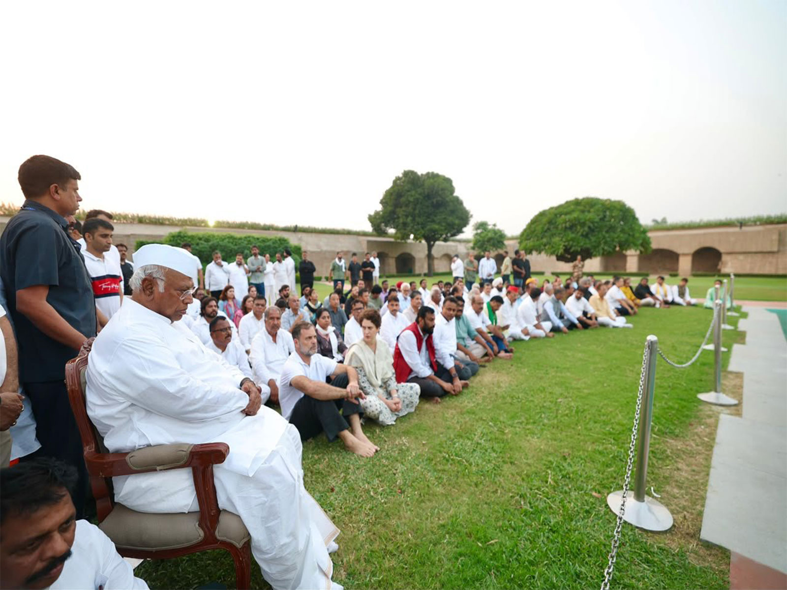 "Bapu taught us to remain steadfast in our Satyagraha": KC Venugopal says INDIA bloc agitation will grow stronger