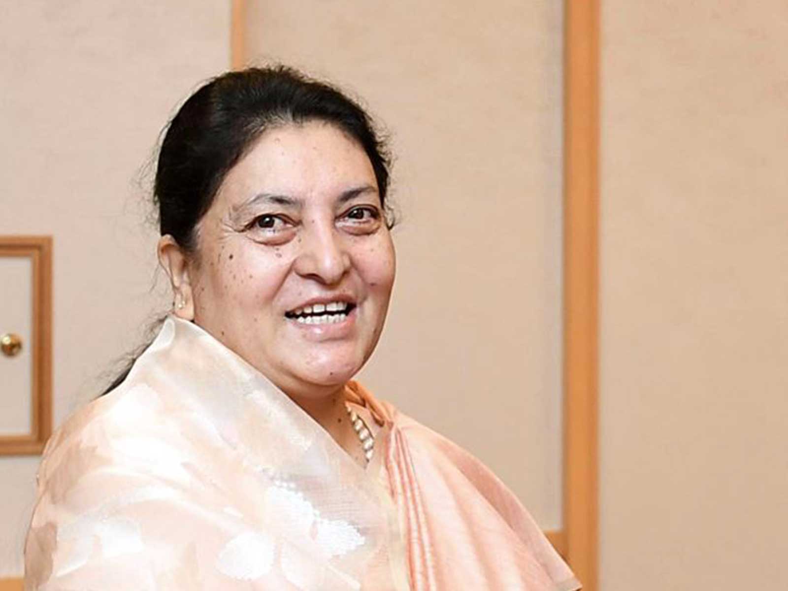 Former Nepal President Bidya Bhandari returns to active politics, joins CPN-UML leadership