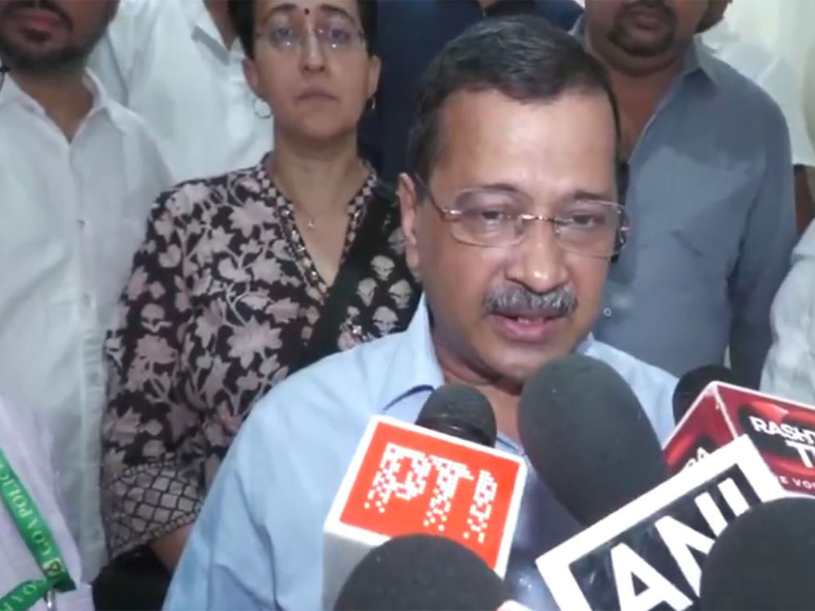 "Those who don't vote for BJP have their votes deleted," says Arvind Kejriwal; urges public to join October 10 protest