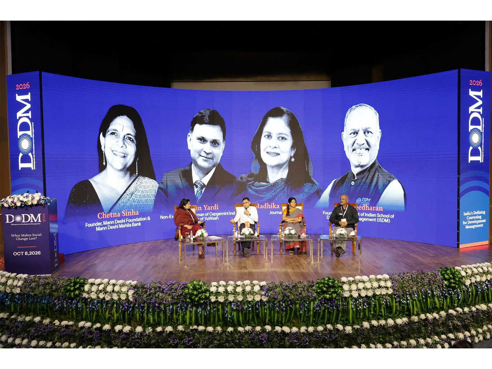 ISDM Hosts DoDM 2026 to Explore What Makes Social Change Last