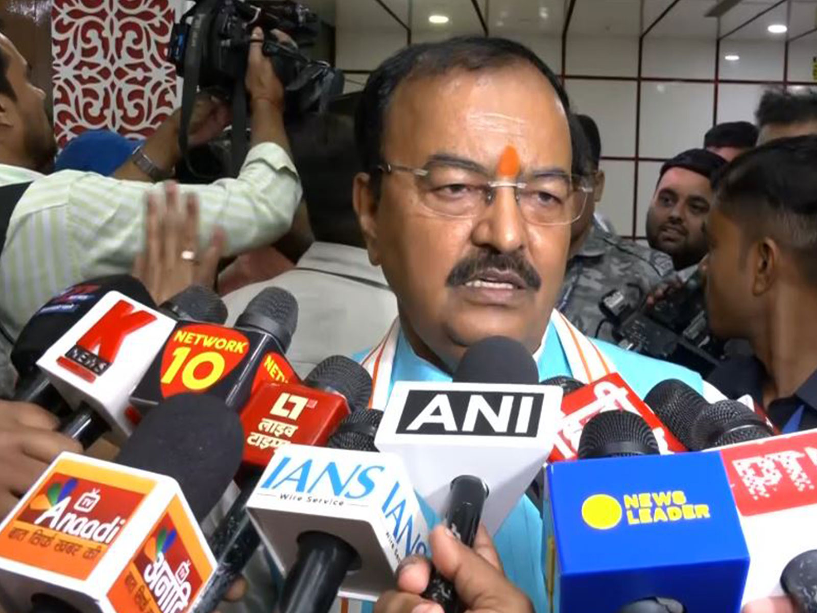 "Historic decision:" UP Dy CM Maurya hails cabinet decision to rename Jewar Airport after PM Modi