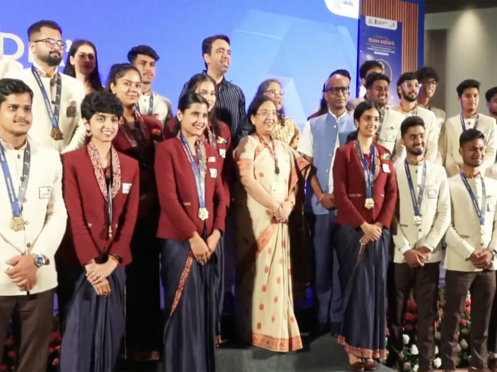 Skill development Ministry felicitates 'Team India' for historic WorldSkills Shanghai performance