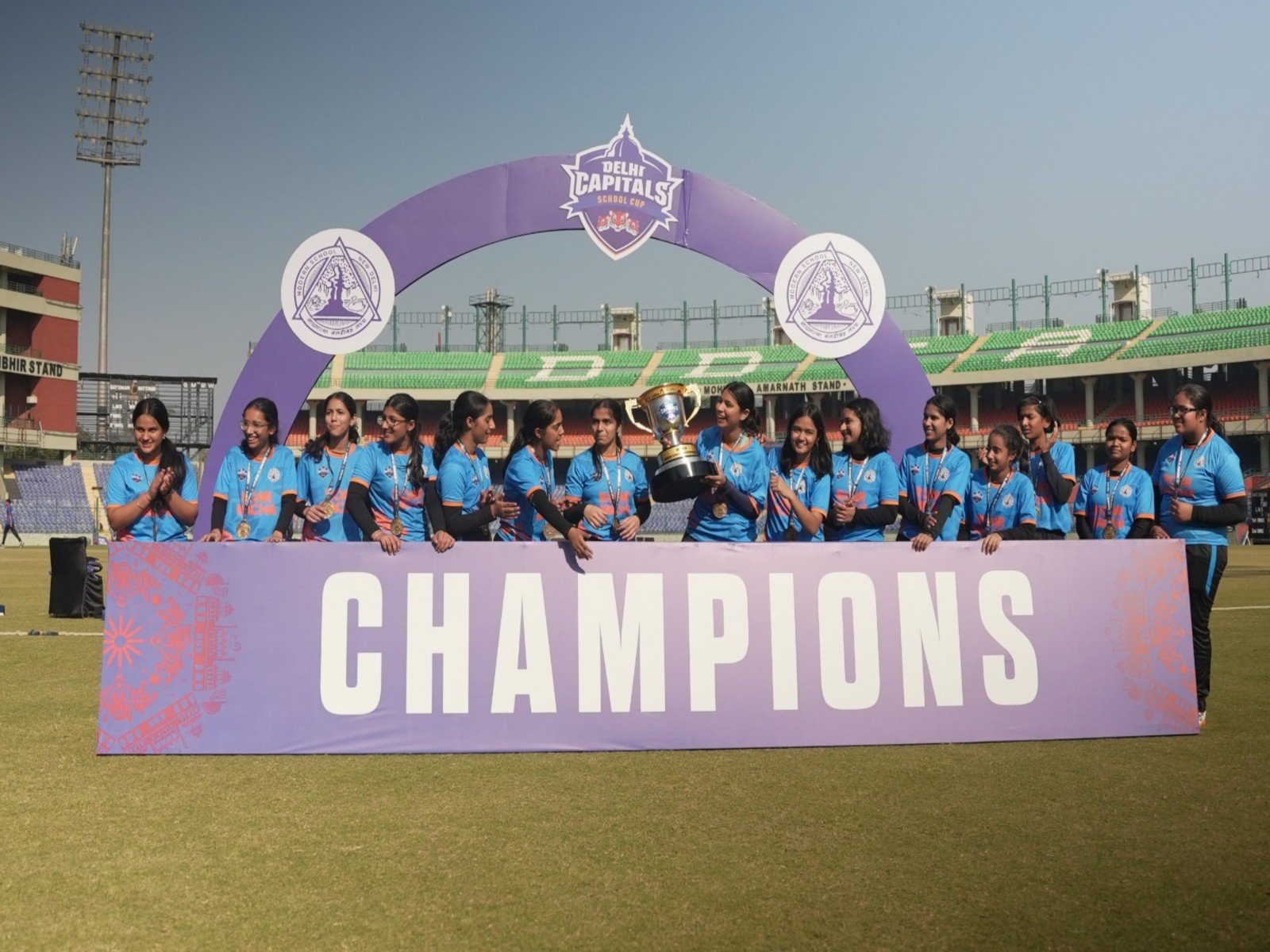 Delhi Capitals School Cup returns with 38 teams as DC raises bar for school cricket
