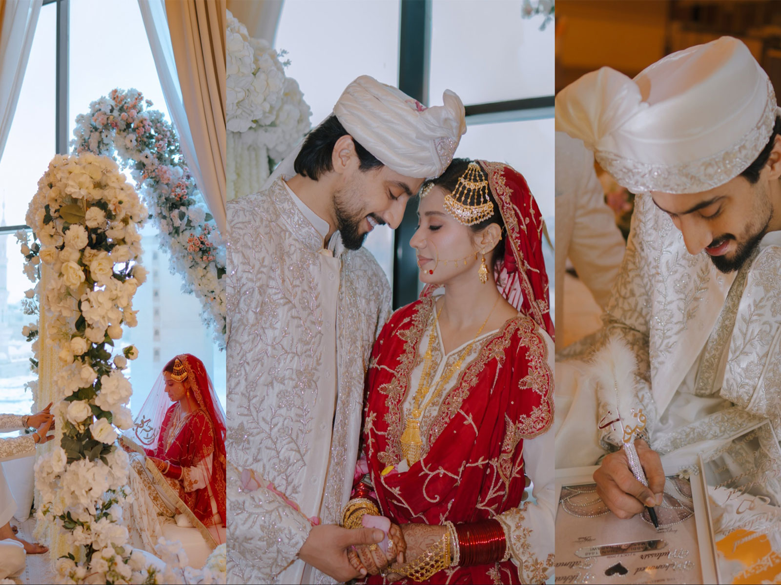 Internet sensation Mr Faisu gets married in traditional 'Nikah' ceremony, calls it a "blessing beyond words"