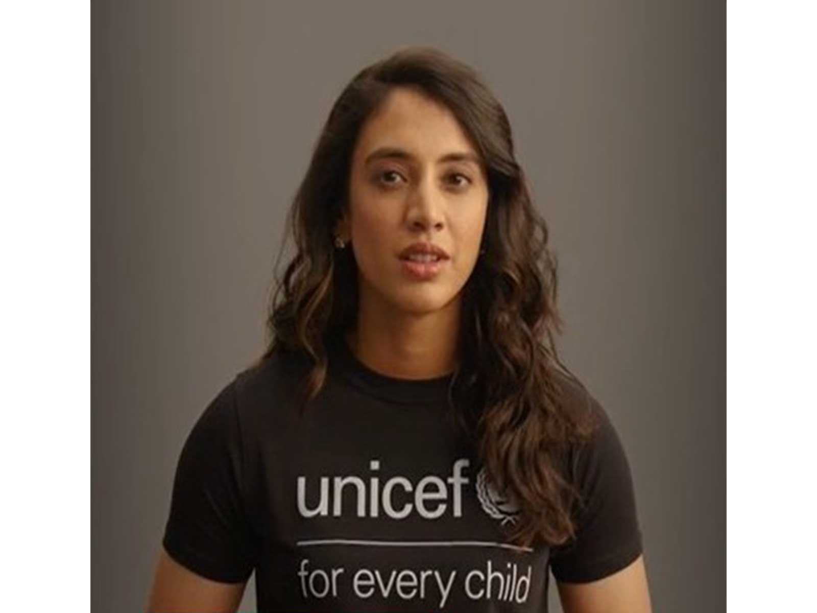 Set to score for child rights: Cricket icon Smriti Mandhana named UNICEF India celebrity advocate