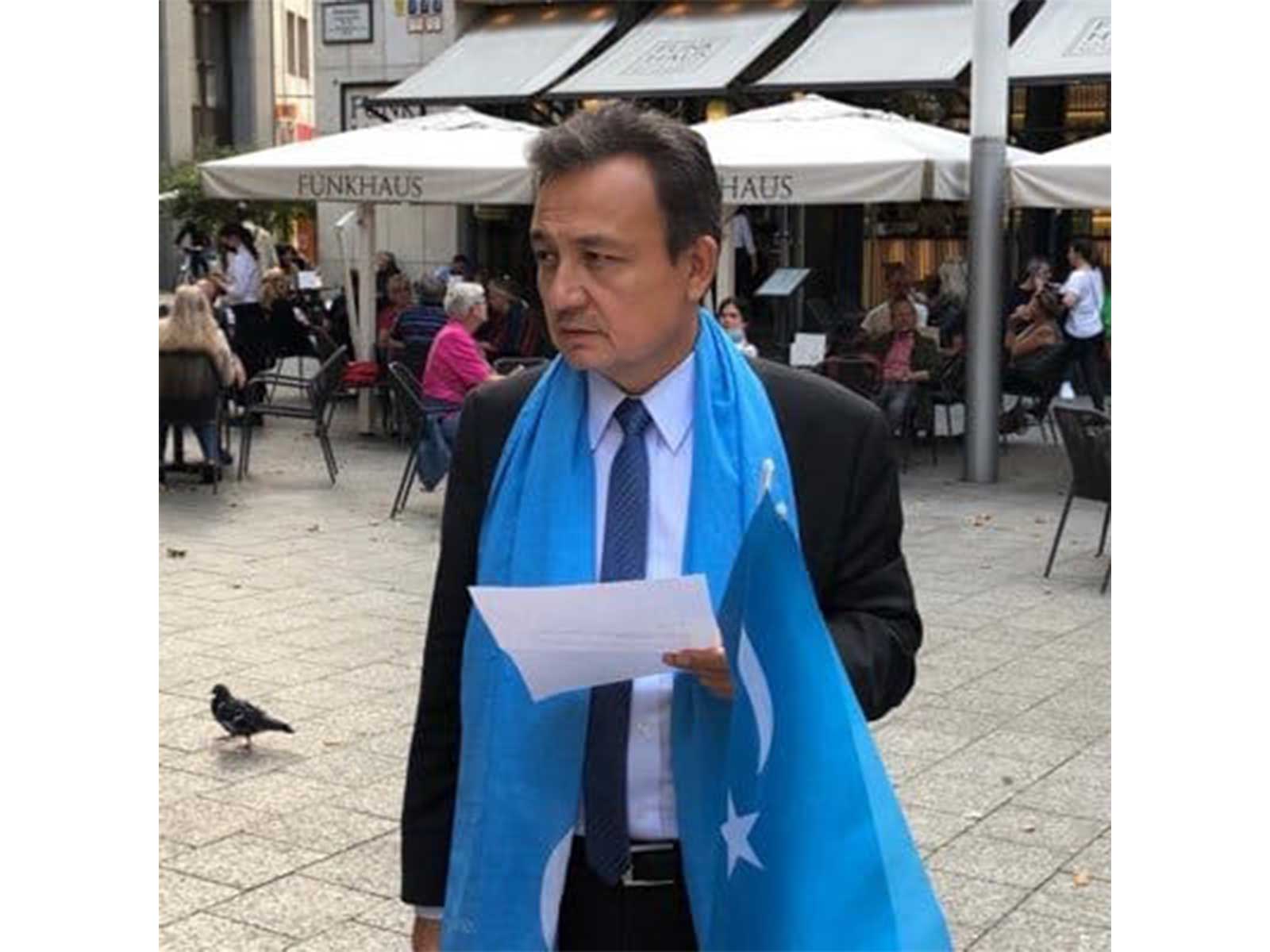 Dolkun Isa questions Nobel Peace Prize for Navi Pillay, seeks accountability over Uyghur rights