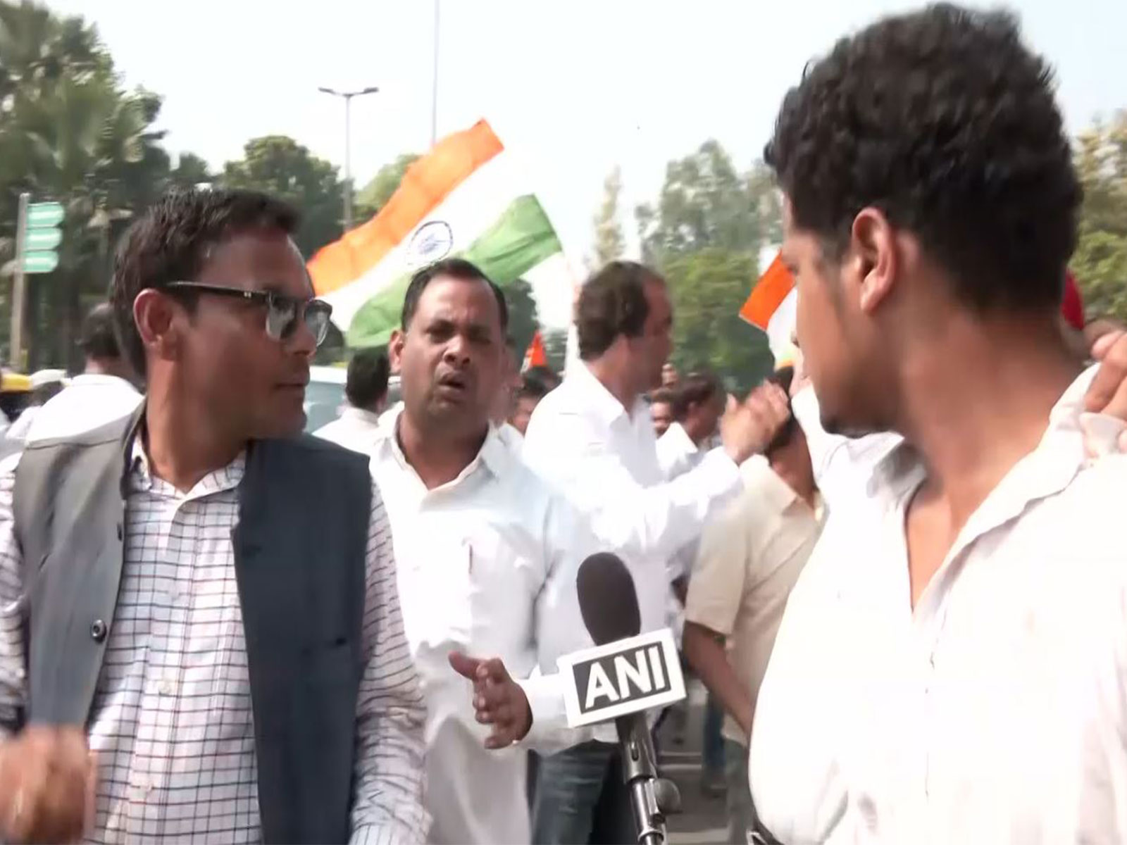"We are demanding justice": INDIA bloc leaders gather for massive protest against EC