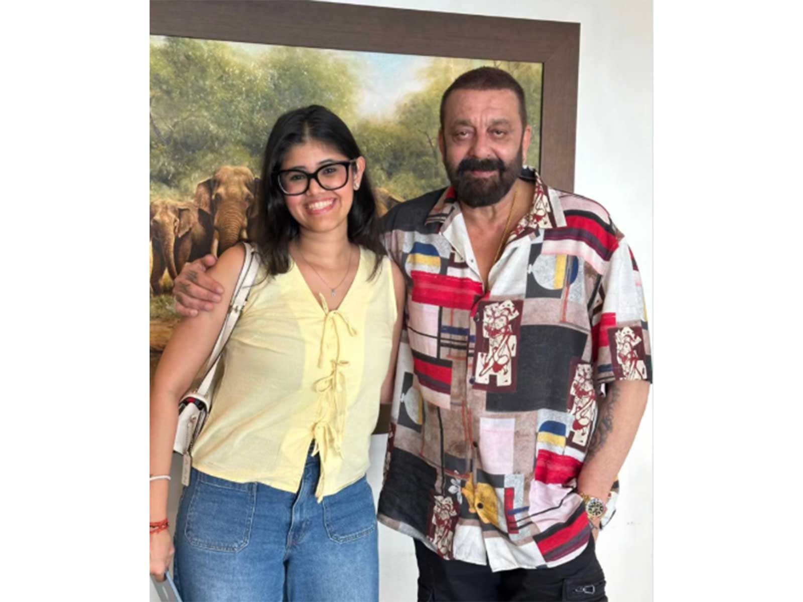 Sanjay Dutt praises 21-year-old ‘Hanuman Ansh’ producer Anupriya Nagar, says ‘your story has only just begun’