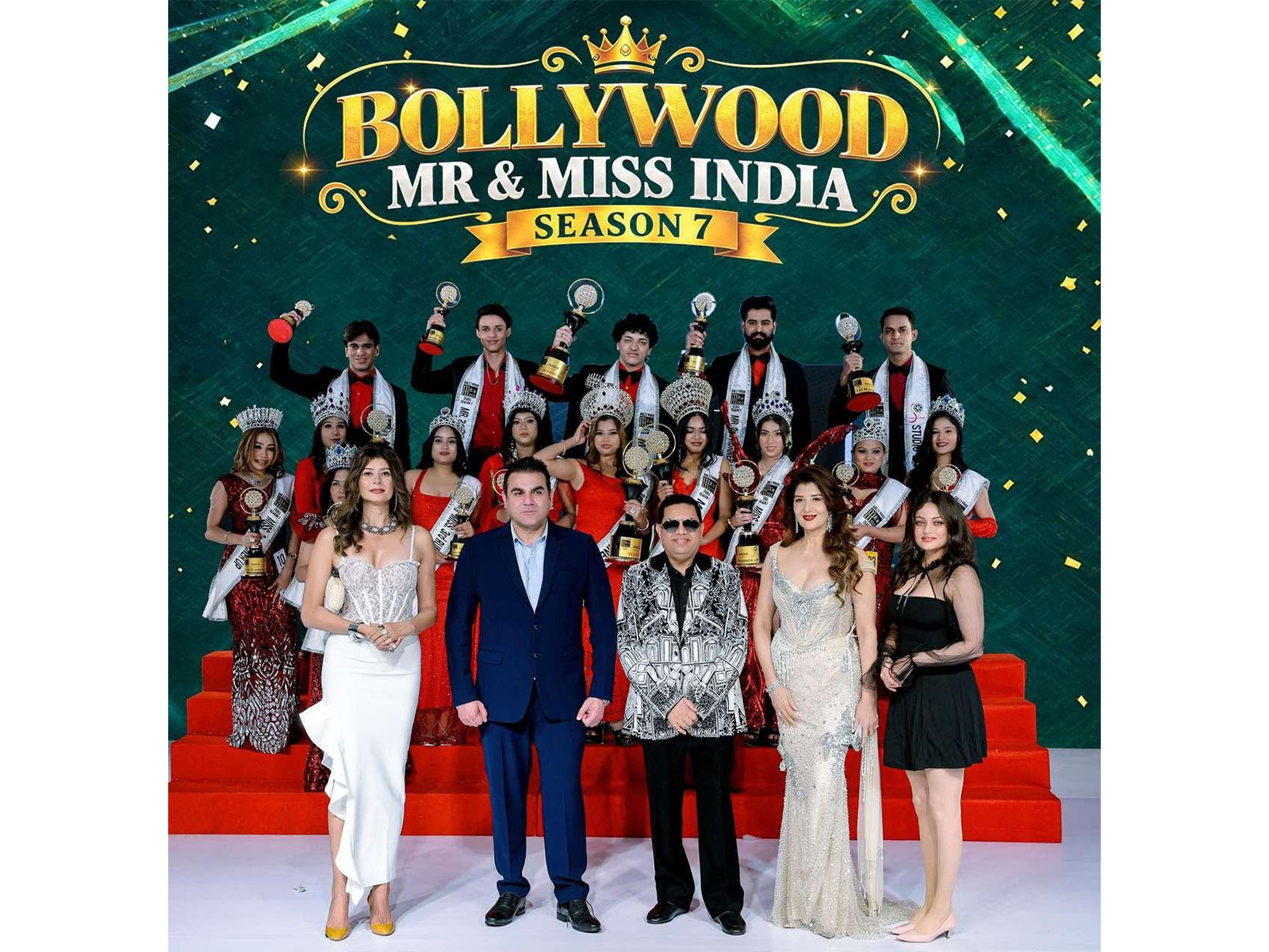Bollywood Mr. and Miss India Season 7 Concludes on a Grand Note; Registrations for Season 8 Now Open Bollywood Mr. and Miss India Season 7 Concludes on a Grand Note; Registrations for Season 8 Now Open