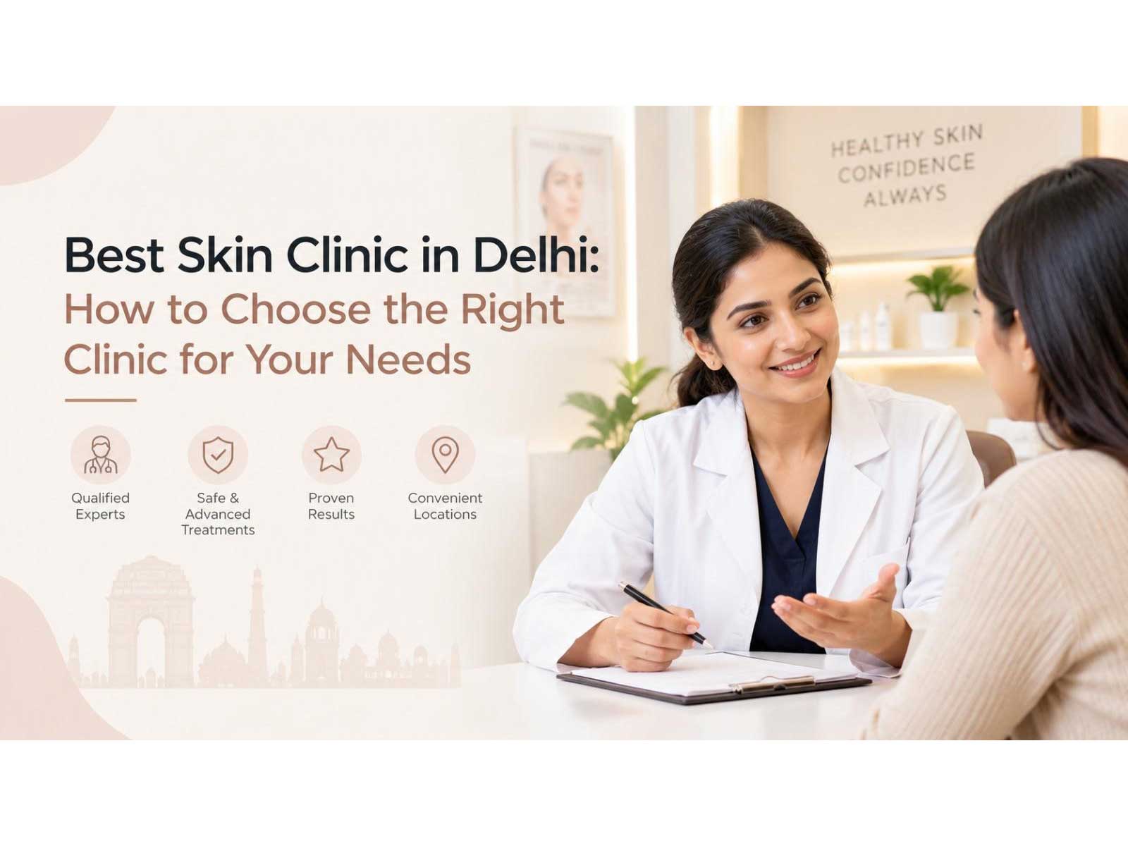 Best Skin Clinic in Delhi: How to Choose the Right Clinic for Your Needs Best Skin Clinic in Delhi: How to Choose the Right Clinic for Your Needs