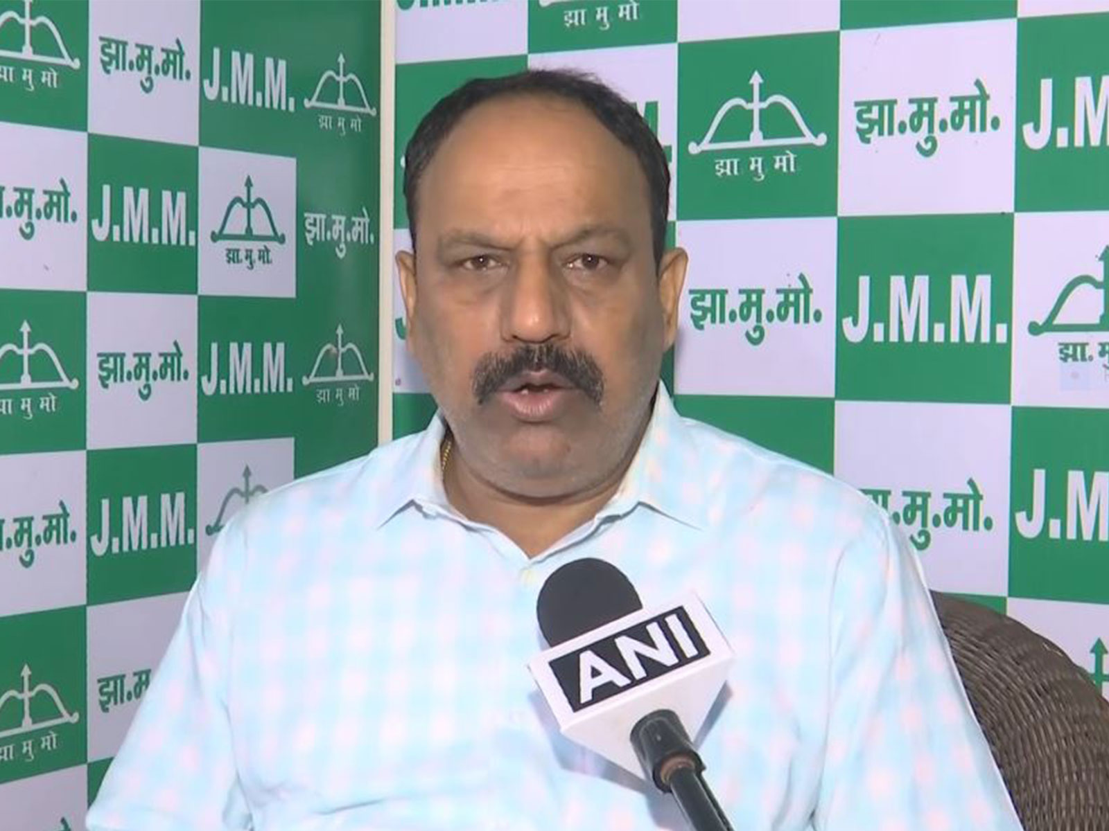 JMM's Manoj Pandey calls INDIA bloc protest a 'massive public uprising', alleges government trying to protect 'corrupt individual'