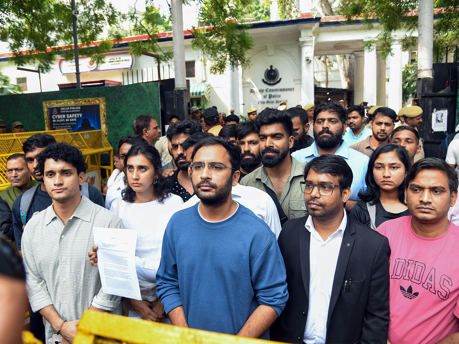 CJP condemns Jantar Mantar denotification, says the right to dissent cannot be erased by administrative order